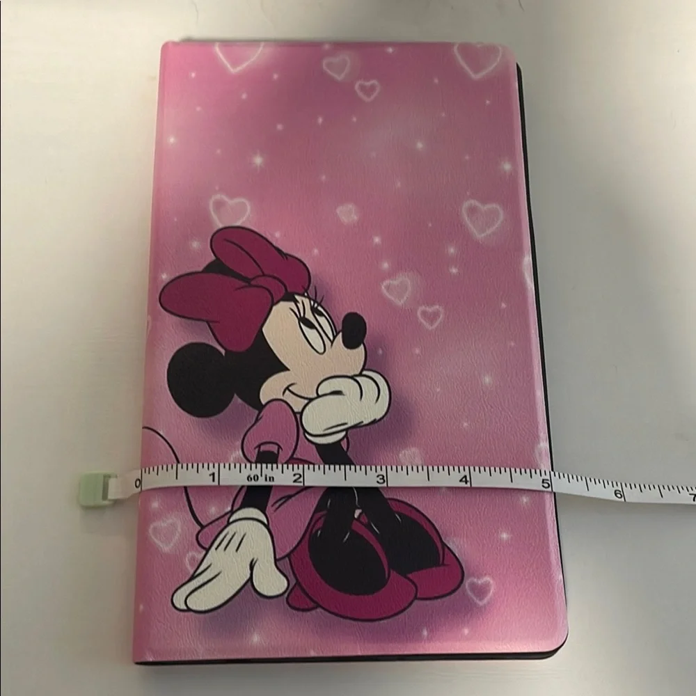 Disney Minnie Mouse Heart Design Tablet Cover - Pink